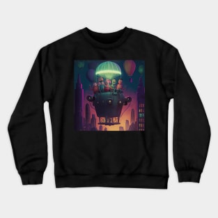 Balloon air Crewneck Sweatshirt